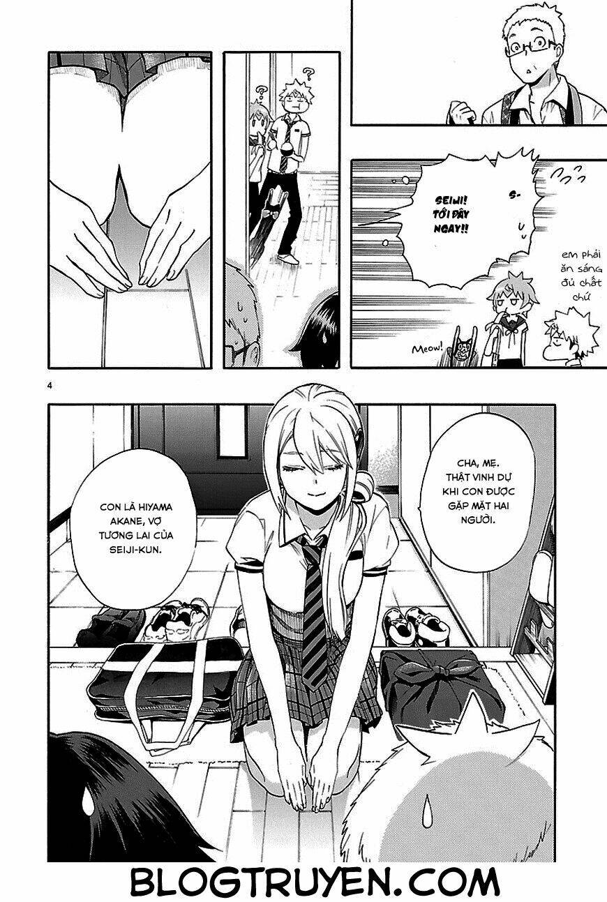 nụ hôn tử thần chapter 23 6