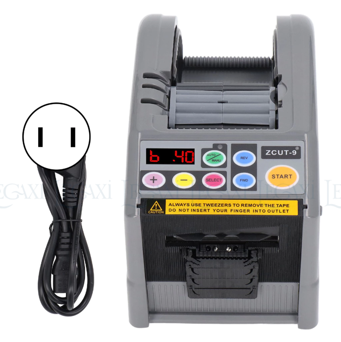 Máy Cắt Băng Keo Bằng Điện Tự Động Thông Minh Cho Văn Phòng, Tại Nhà ZCUT-9