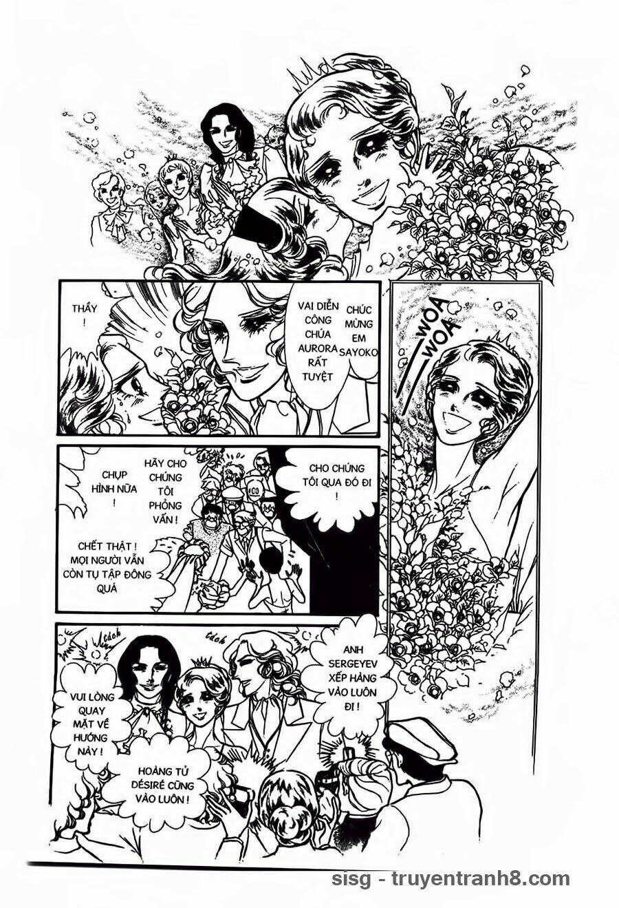 swan - vũ khúc thiên nga chapter 22 12