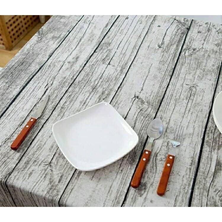 Vải Bố Canvas Vân Giả Gỗ