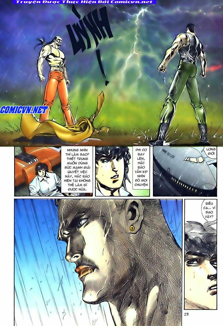 hắc báo liệt truyện chapter 14 30