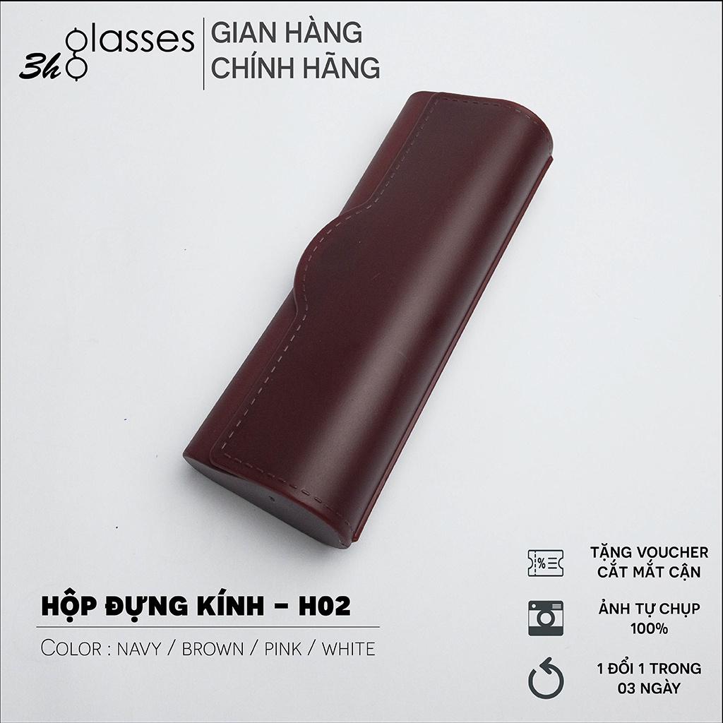 Hộp nhựa lót nỉ đựng kính