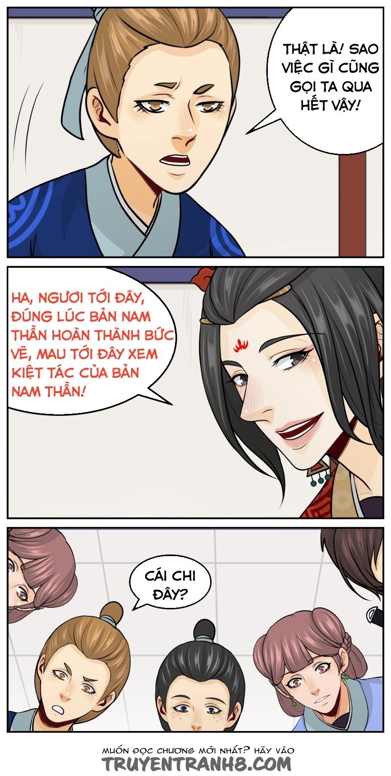 hoàng thượng đoạn tụ! đừng chạm vào ta chapter 161 9
