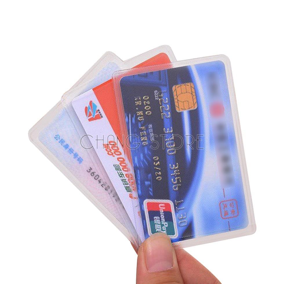 Set 10 Túi đựng thẻ căn cước công dân, bằng lái xe, ATM, Card visit, CMND