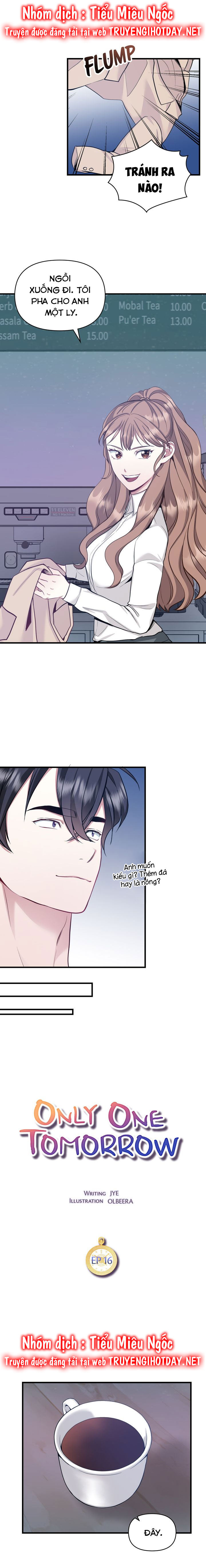 ngày mai chỉ có một lần chapter 16 10