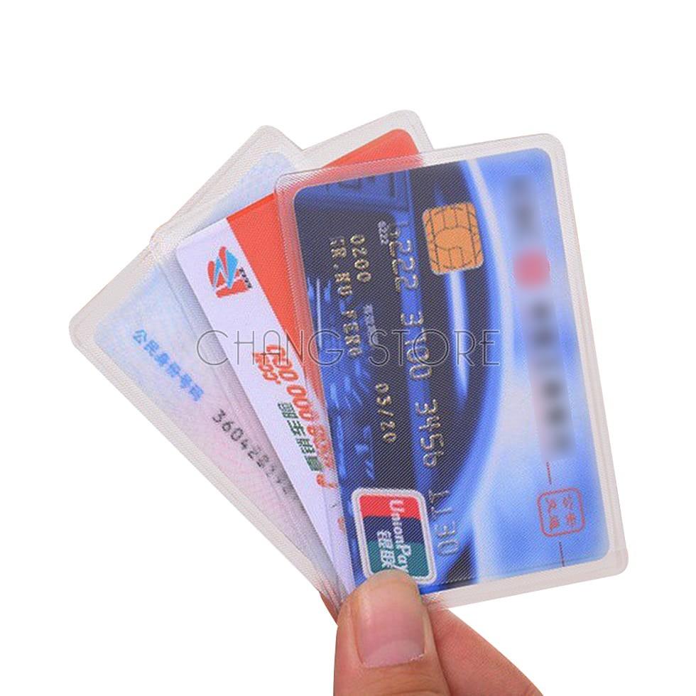 Túi đựng thẻ căn cước công dân, bằng lái xe, ATM, Card visit, CMND