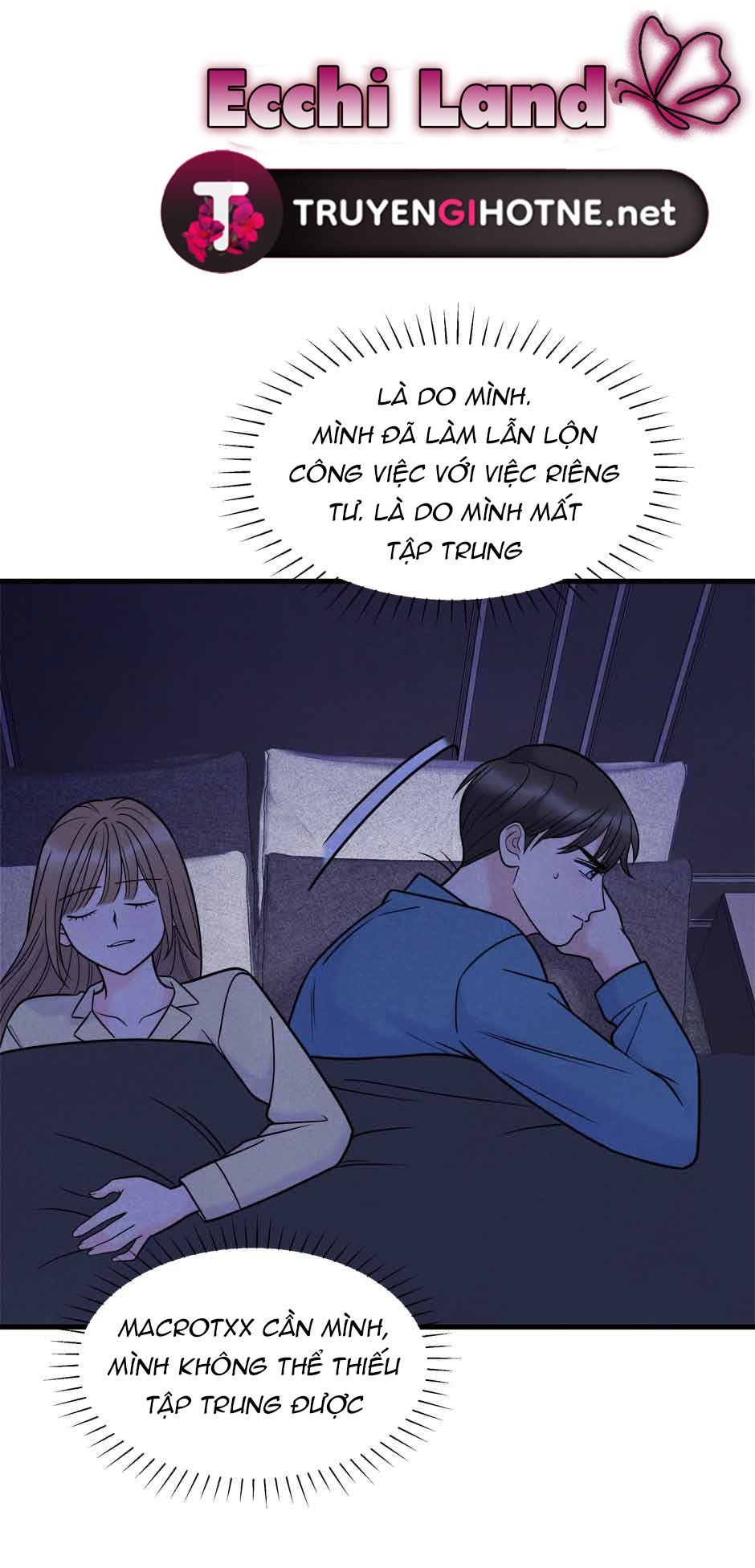 công việc của tôi: ngủ cùng sếp chapter 35.1 3