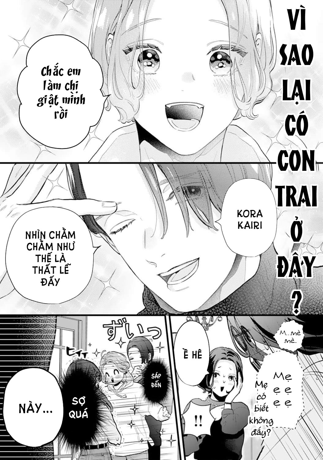 hoàng tử không ưa con gái, chỉ khoái cô bé "nhà quê" chapter 1.2 10