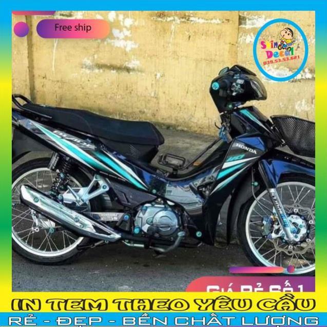 Tem rời wave Blade 110 crom