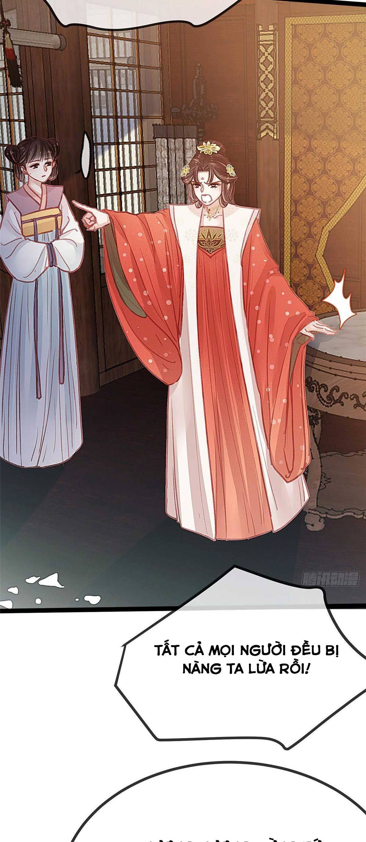 qúy phi muốn trở thành con cá mặn mòi chapter 35 25