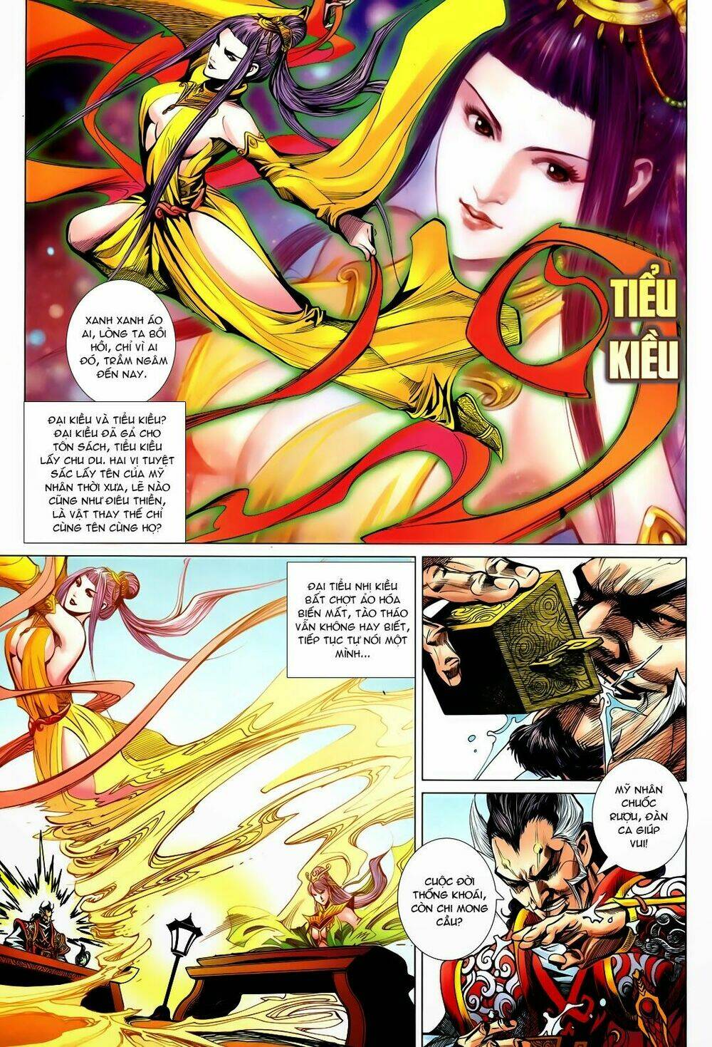 thần binh vấn thiên chapter 3 23