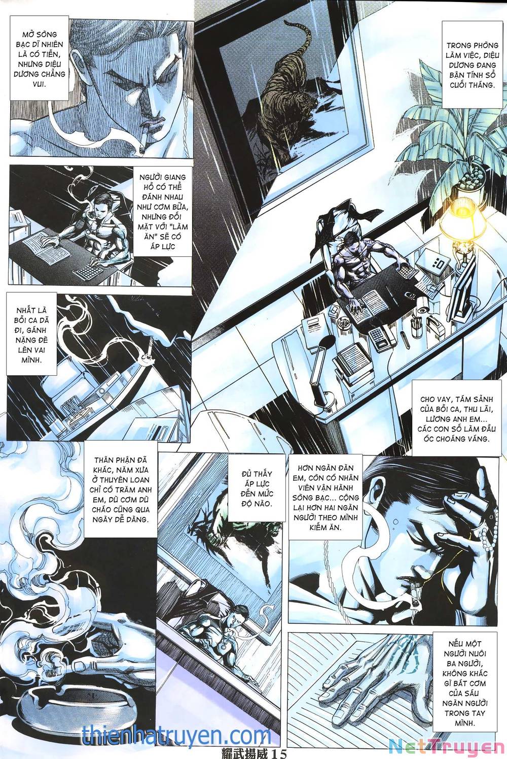 diệu võ dương oai chapter 268 13