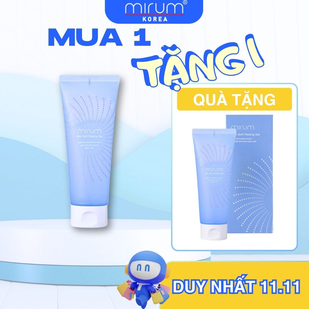Gel tẩy tế bào chết Mirum
