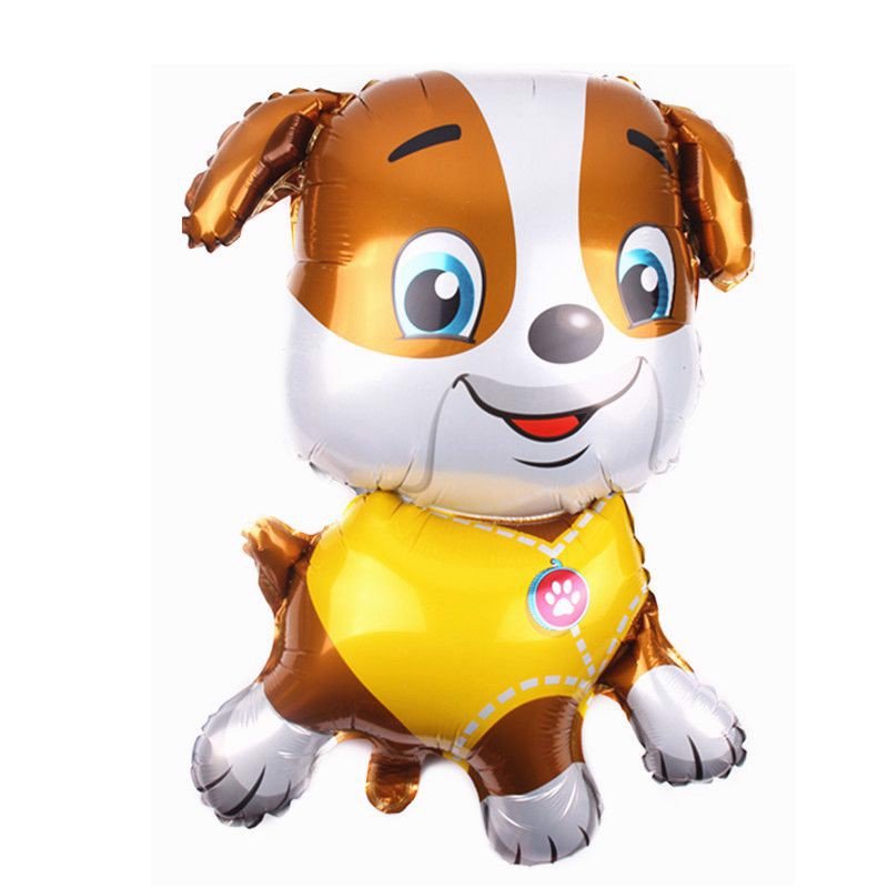 Bộ bong bóng sinh nhật chó cứu hộ Paw patrol CCH04