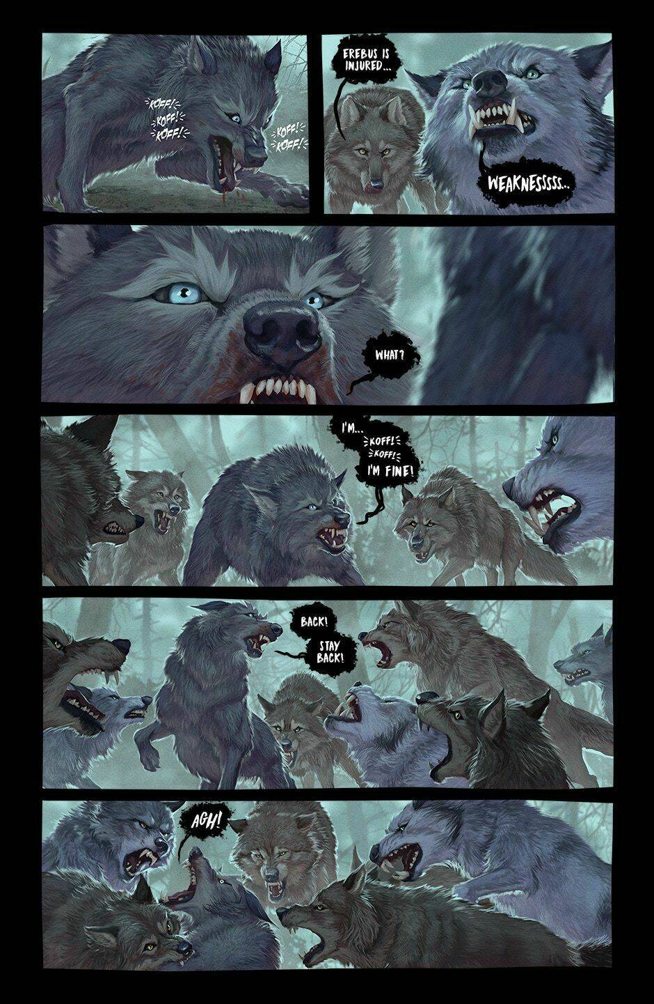 bọn chuột chapter 10 26