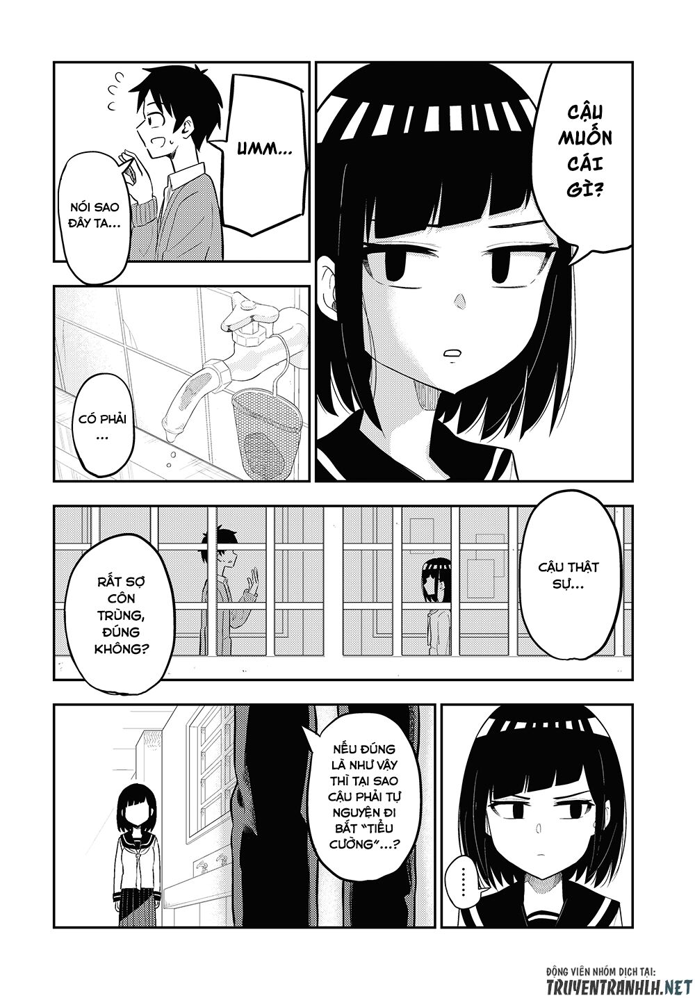 tanaka-san trong lớp tôi thật sự là siêu đáng sợ chapter 5 6