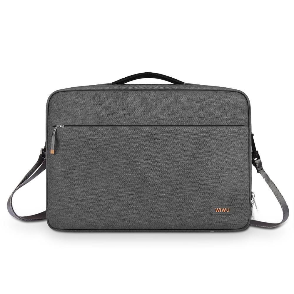 Túi Chống Sốc Wiwu Pilot Laptop Handbag 14 Inch Dành Cho Laptop, Ultrabook Chất Liệu Vải Sợi Nylon Cao Cấp, Chống Thấm Nước - Hàng Chính Hãng