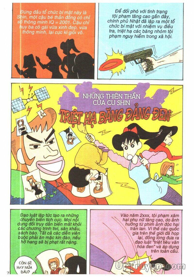 crayon shin-chan cậu bé bút chì chapter 33 8