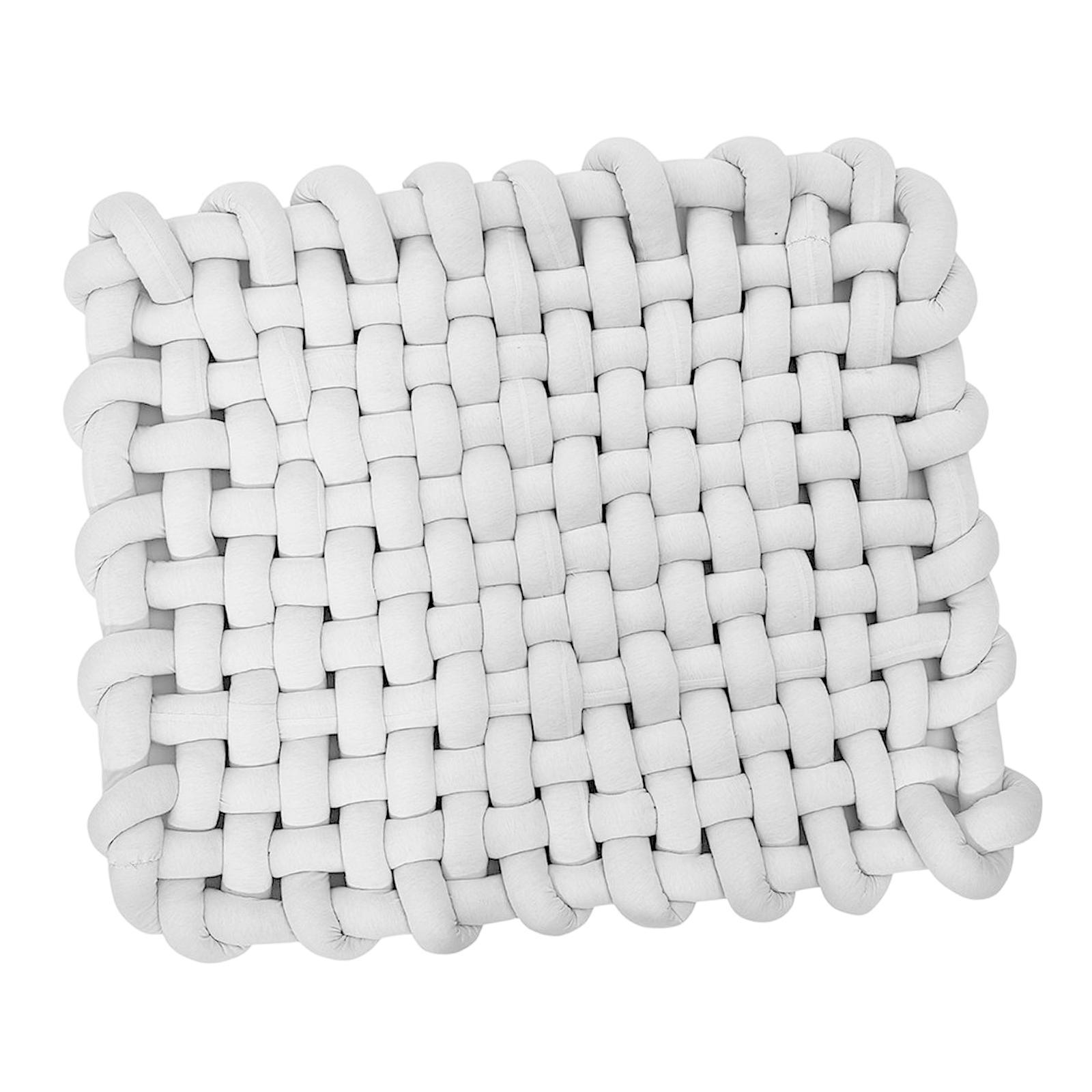 Knitted Yarn Blanket Handmade Thick Soft for lounge Sofa