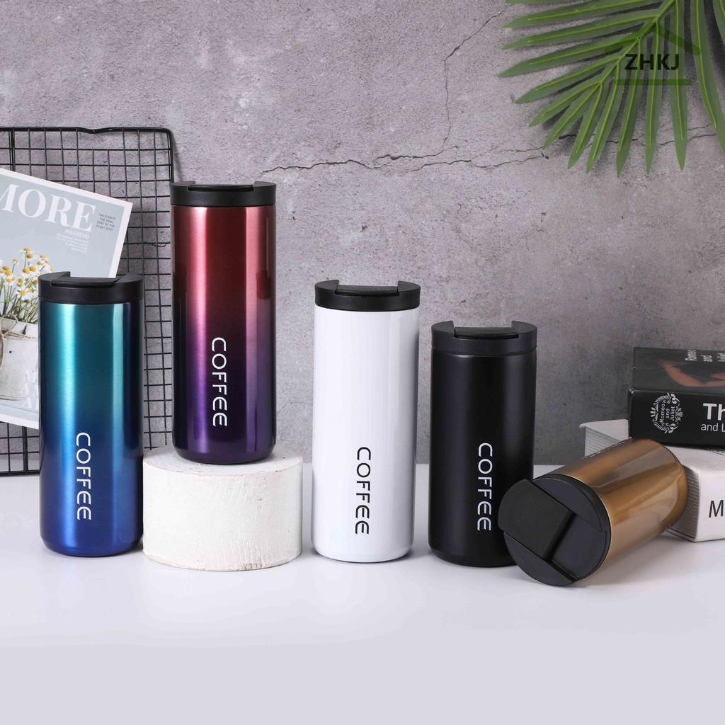 Bình giữ nhiệt bằng thép không gỉ 6 màu dung tích 400ml 550ml tiện dụng mang theo du lịch