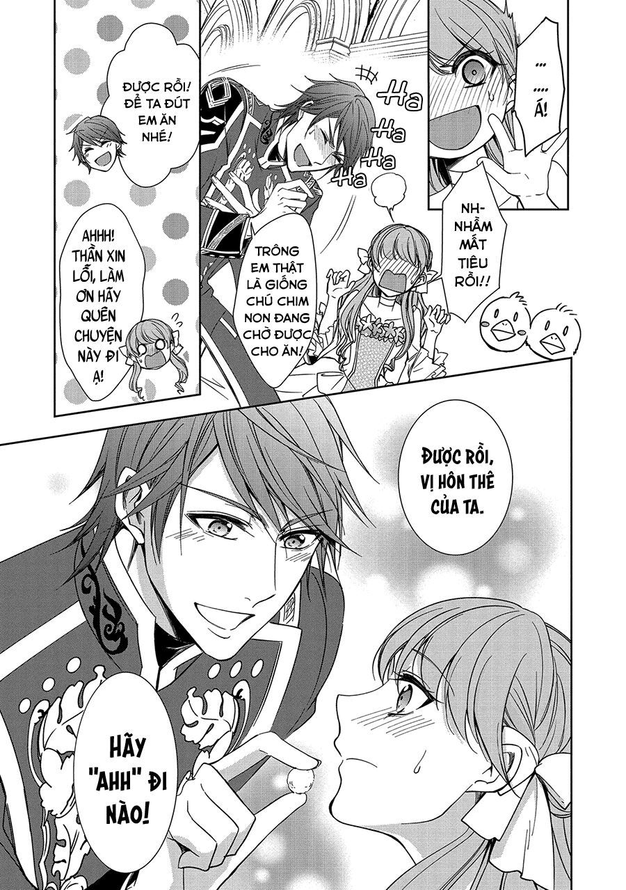 niwaka reijou wa outaishi denka no yatoware konyakusha chapter 4 17