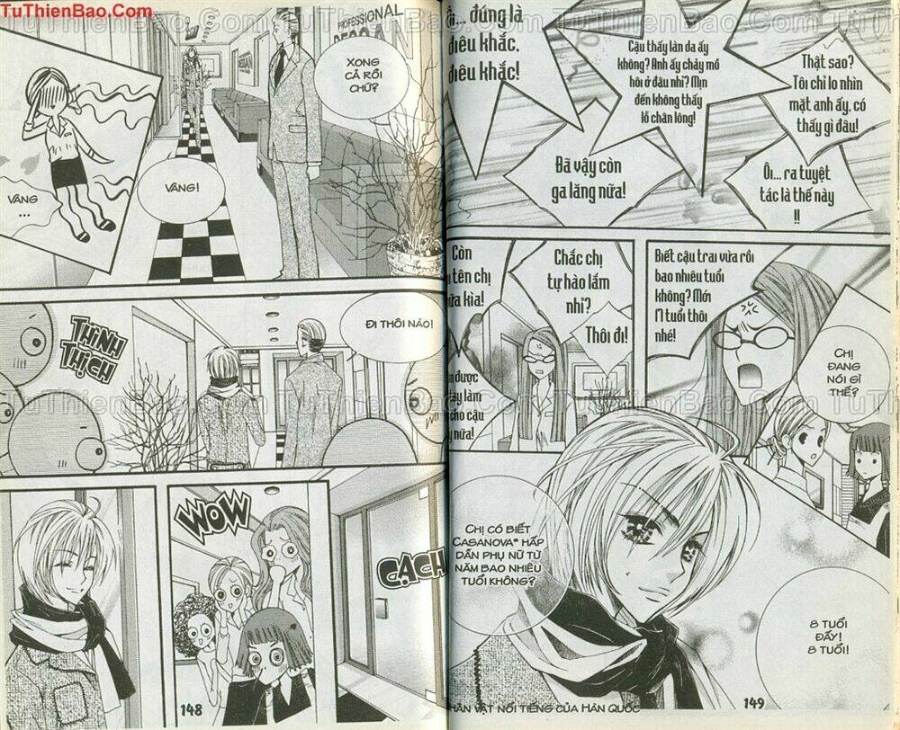 dự án siêu sao chapter 3 75