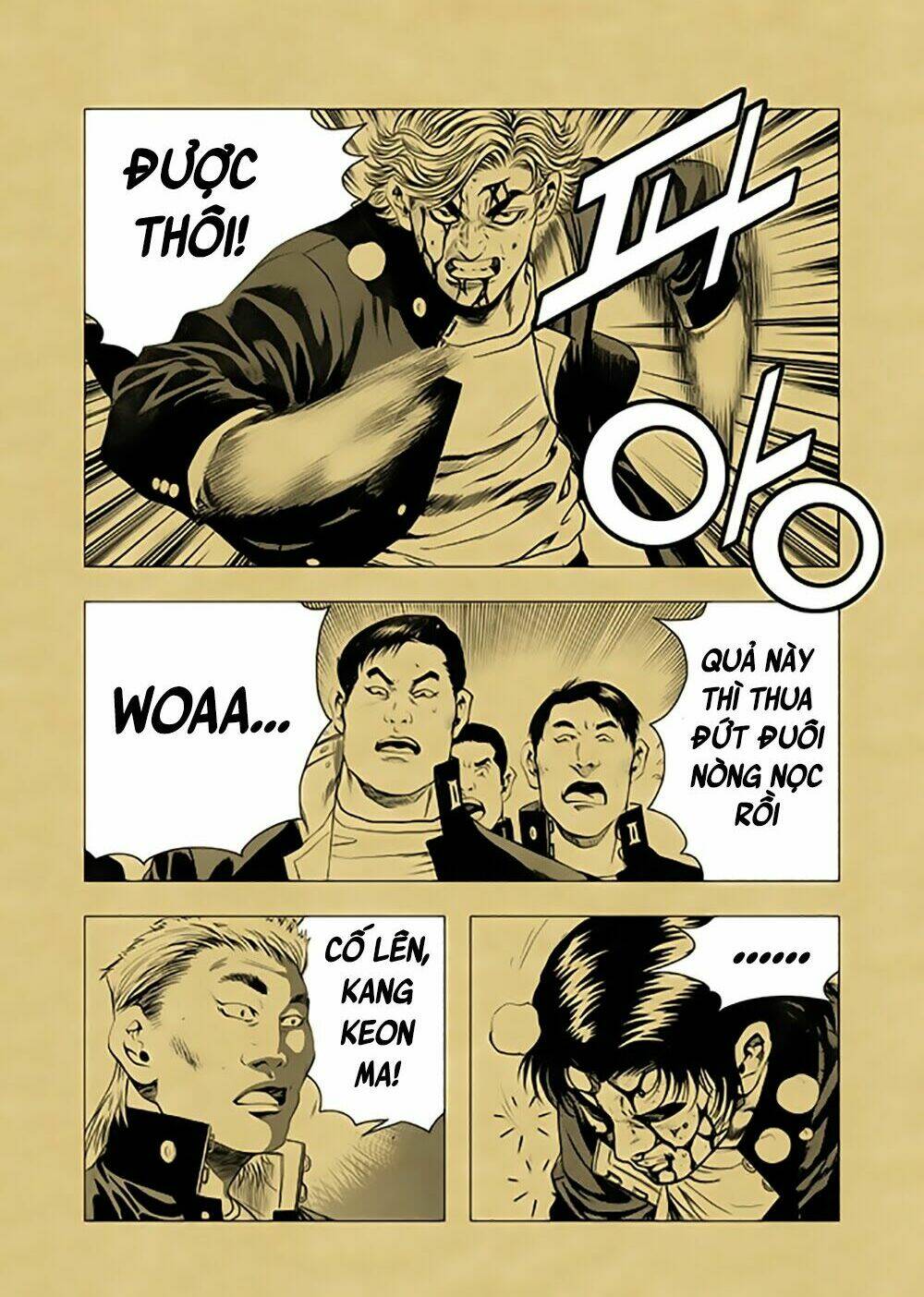 lucky ca trở lại - lucky jjang returns 2012 chapter 16 13