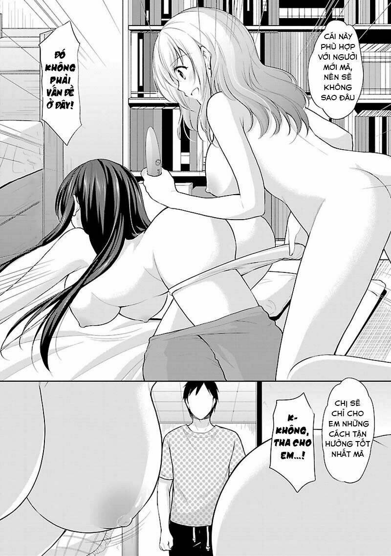 yuutousei to himitsu no oshigoto chapter 4 12