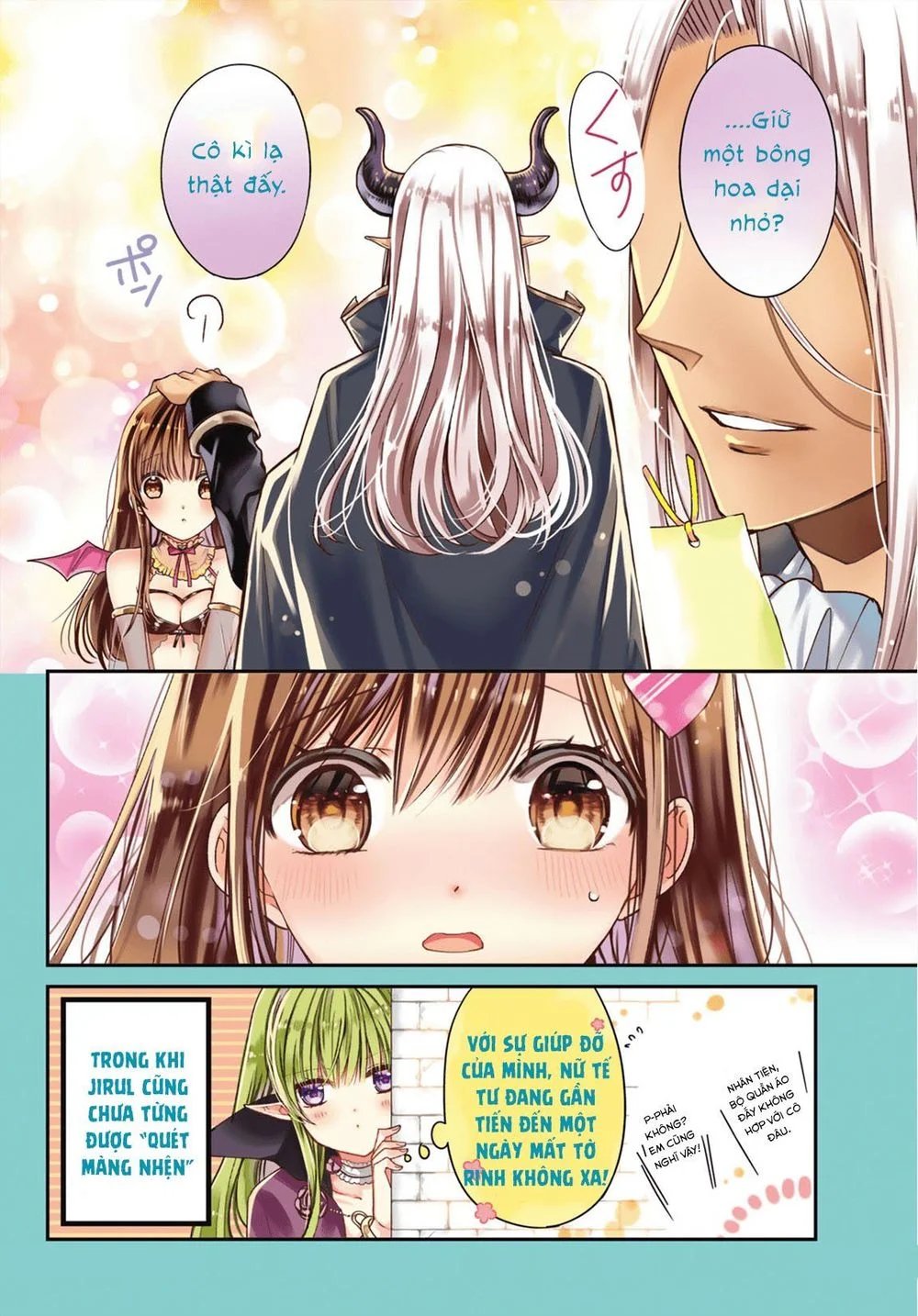 i became the mother of the strongest demon lord’s 10 children in another world chapter 6.5 5