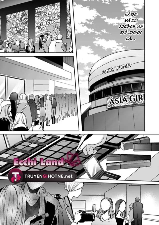 Điên Loạn Vì Ngón Tay Của Anh Ấy chapter 93.1 - Trang 12