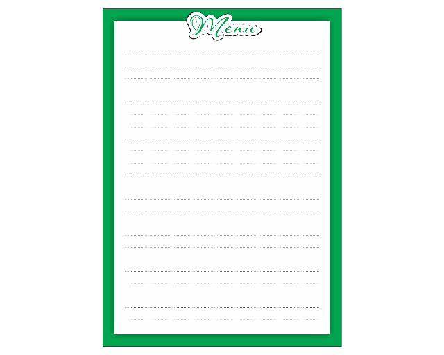 Giấy PP menu có keo mặt sau, viết chữ được, khổ A4 _DECAL VIP