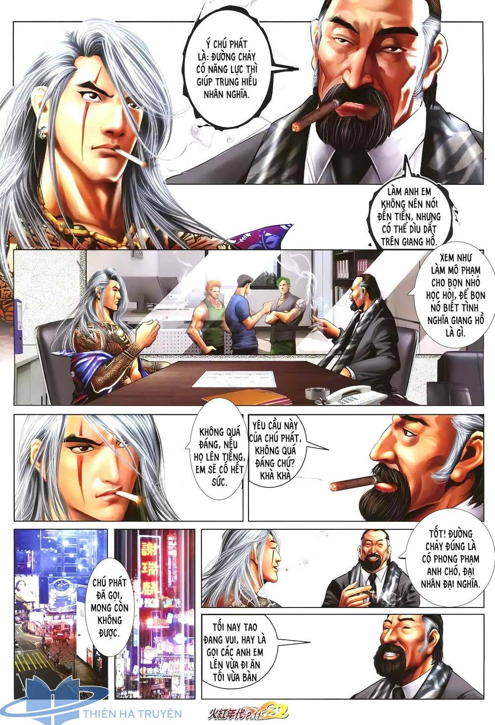 hỏa hồng niên đại hắc cốt đường chapter 1235 10