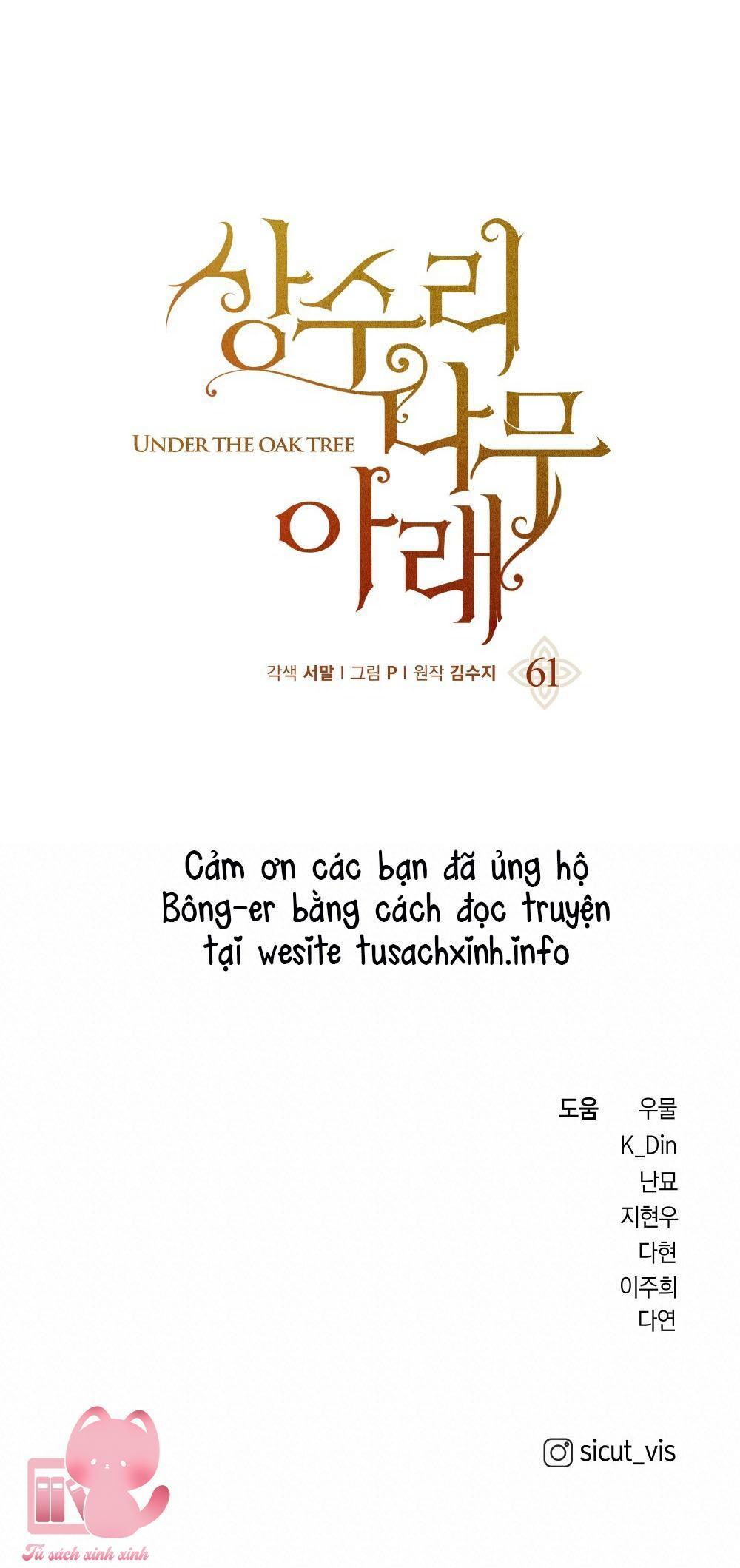 dưới tán cây sồi chapter 61 64