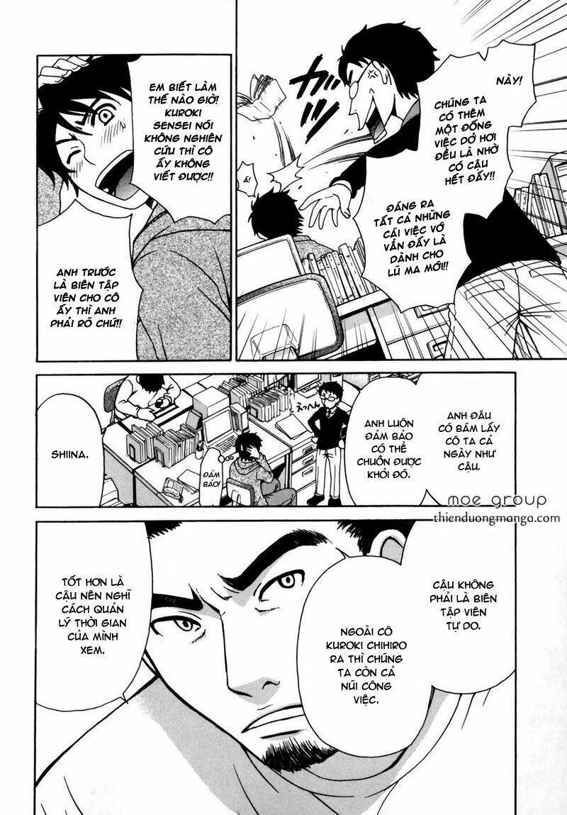 kanojyo wa kannou shousetsuka chapter 5 6