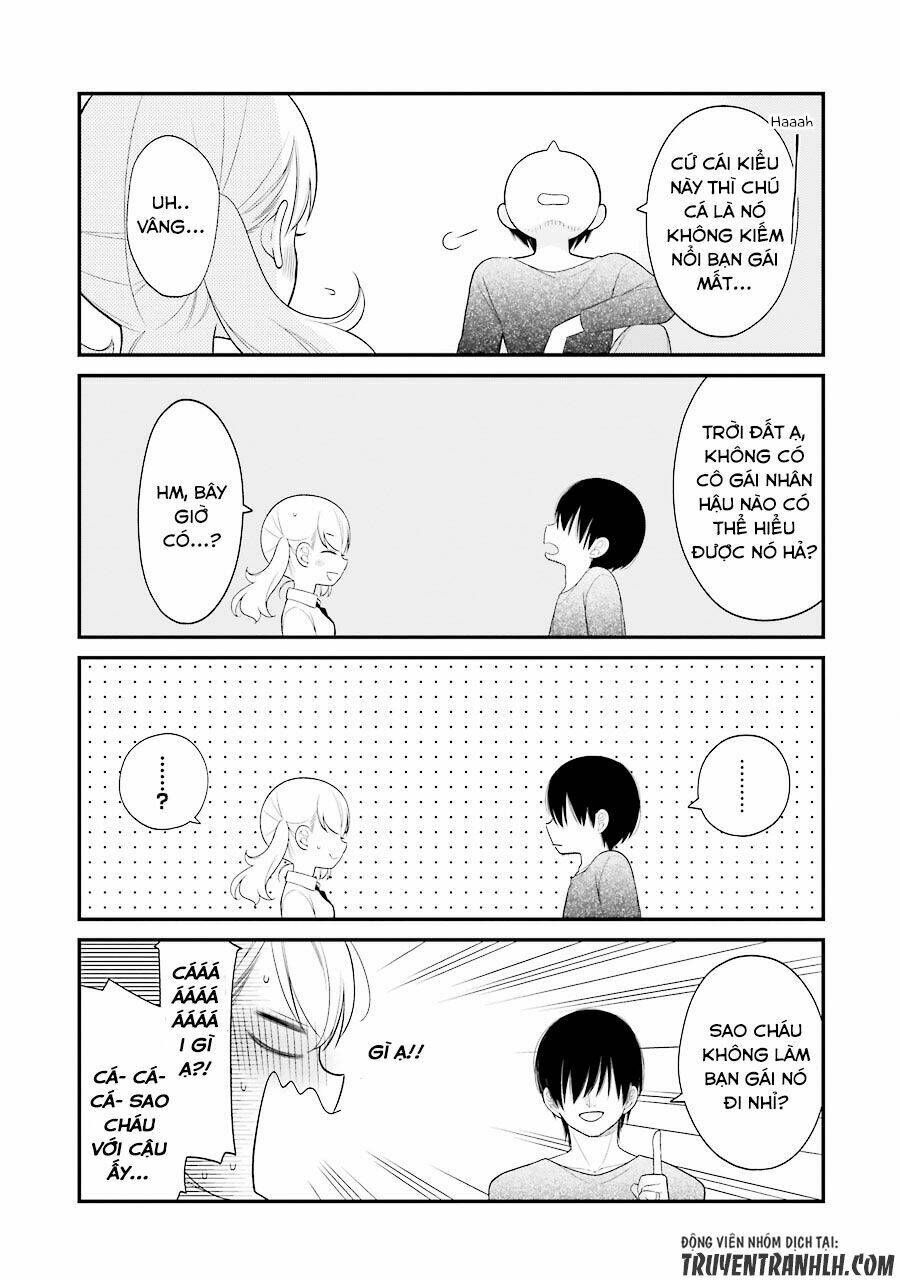 kusumi-kun, kuuki yometemasu ka? chapter 20 12