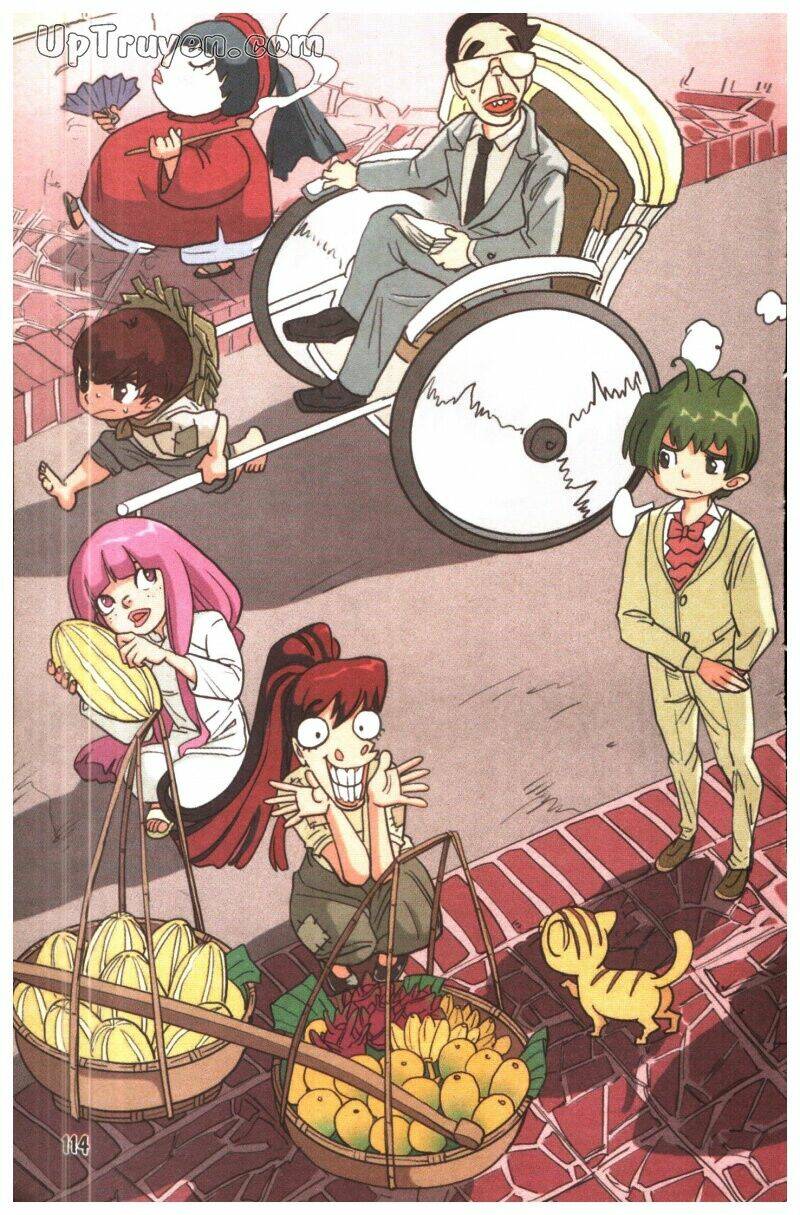 học sinh chân kinh chapter 3 116