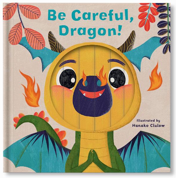 Little Faces: Be Careful, Dragon!