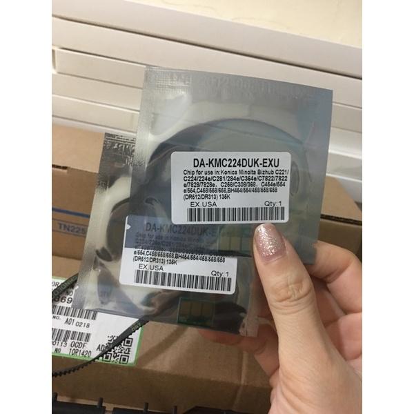 Chíp trống photocopy KONICA MINOLTA bizhub 227/287/367/308/368/458/558/658