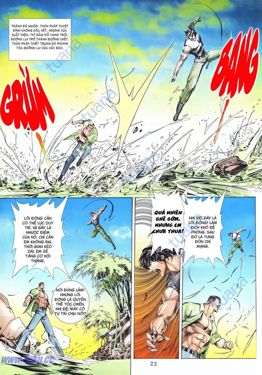 hắc báo liệt truyện chapter 91 7