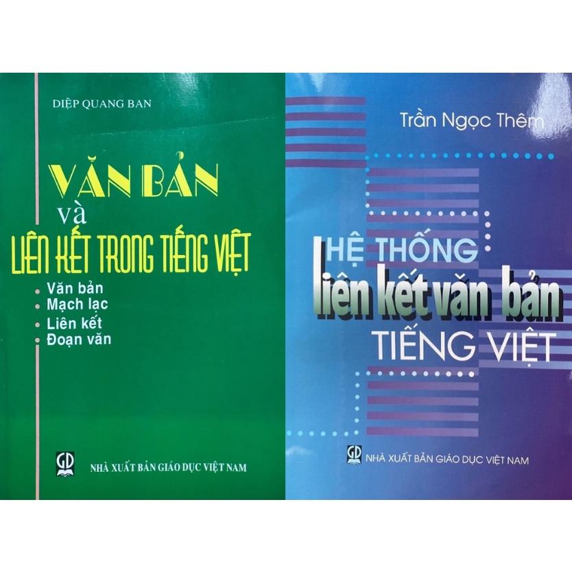 Sách - Combo 2 Cuốn Liên Kết Văn Bản Tiếng Việt (DN)