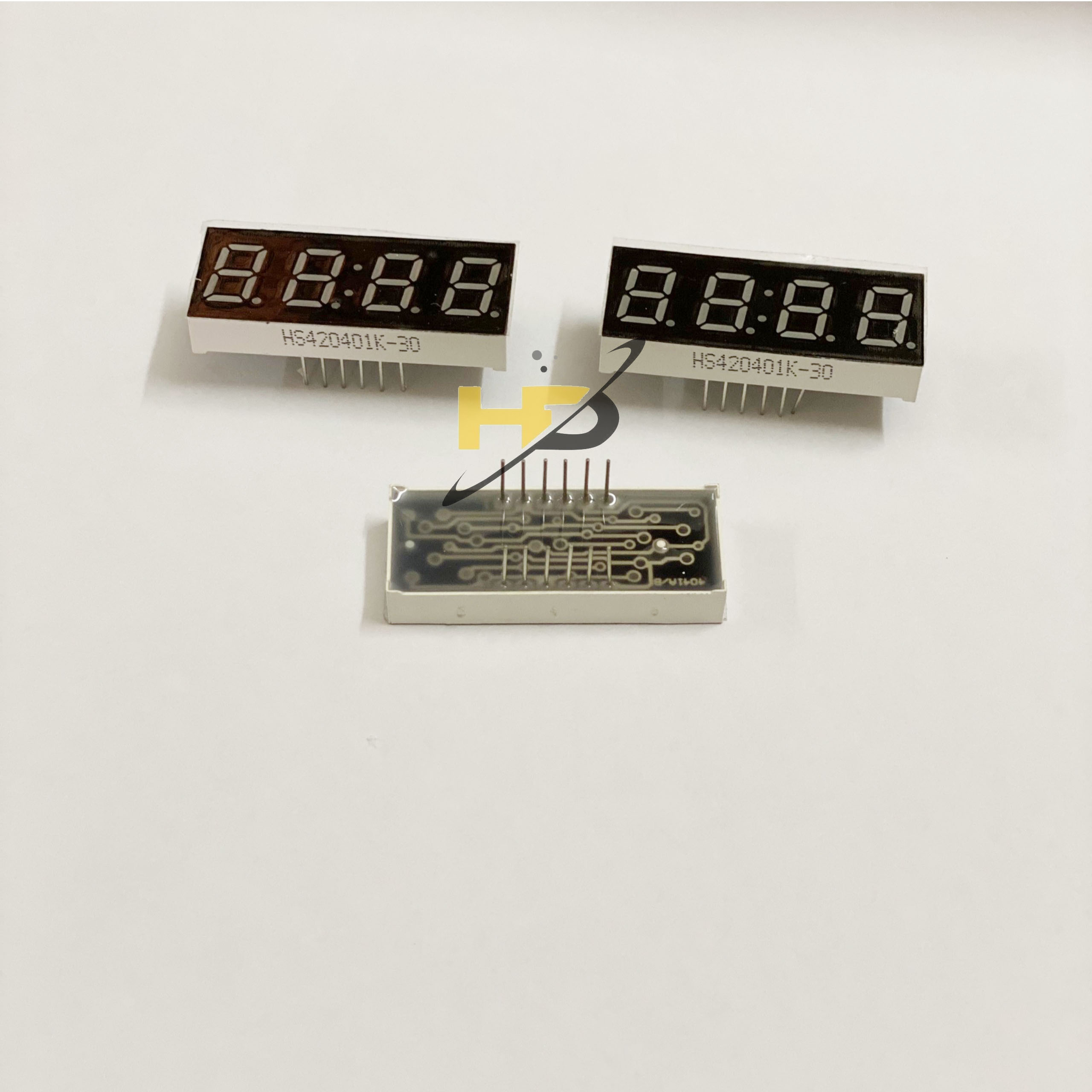 Led 7 Thanh 4 Số Màu Đỏ K Chung 0.28 Inch 2.8-3.2V Mới