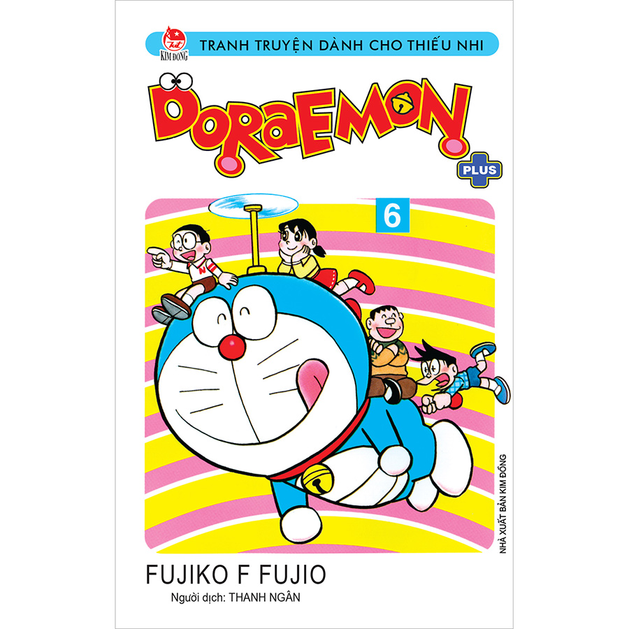 Combo Doraemon Plus