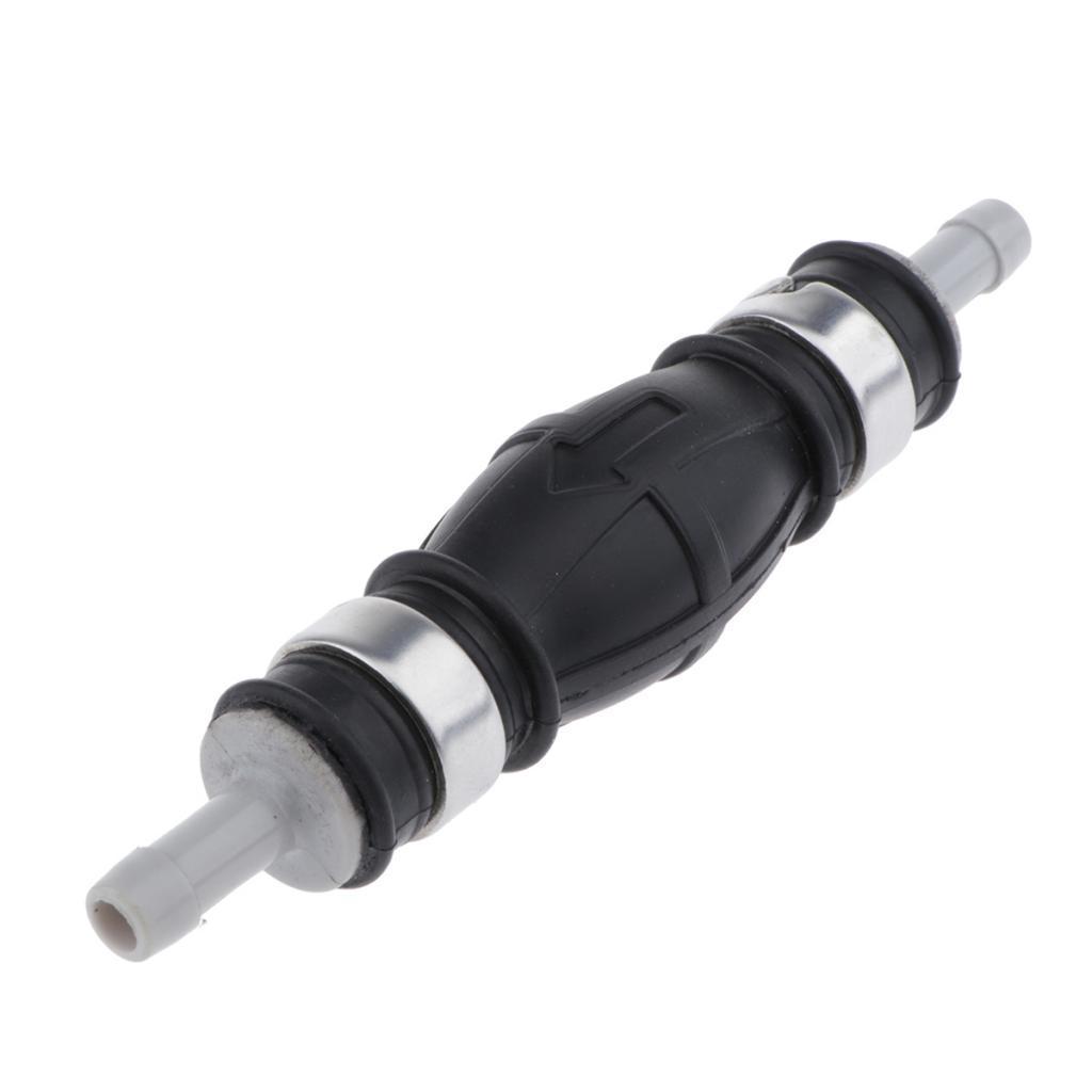 1 X Fuel Pump Rubber Hand Fuel Bulb Gasoline Pump Petrol for Yamaha