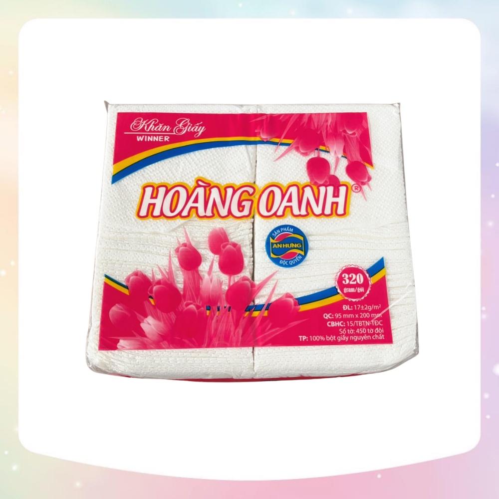 COMBO (10 gói) Khăn giấy Hoàng Anh giá rẻ chất lượng (10 gói/ bịch)