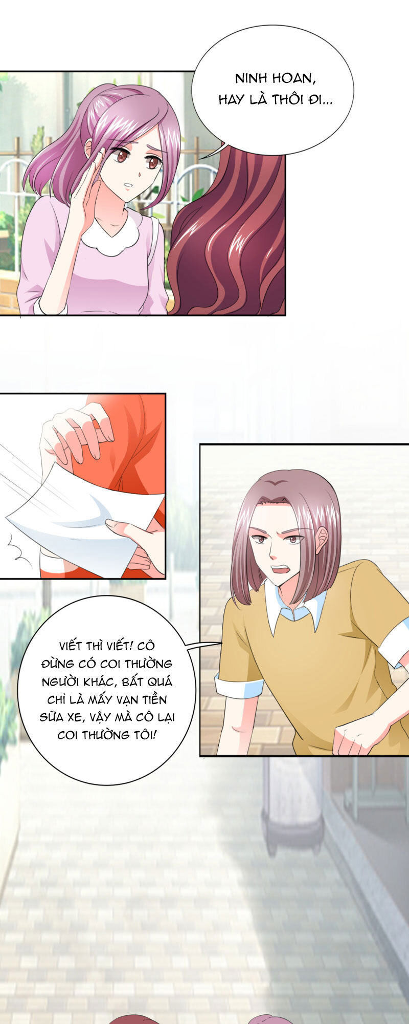 cẩm tú trùng sinh: chào buổi sáng phó thái thái chapter 43 8