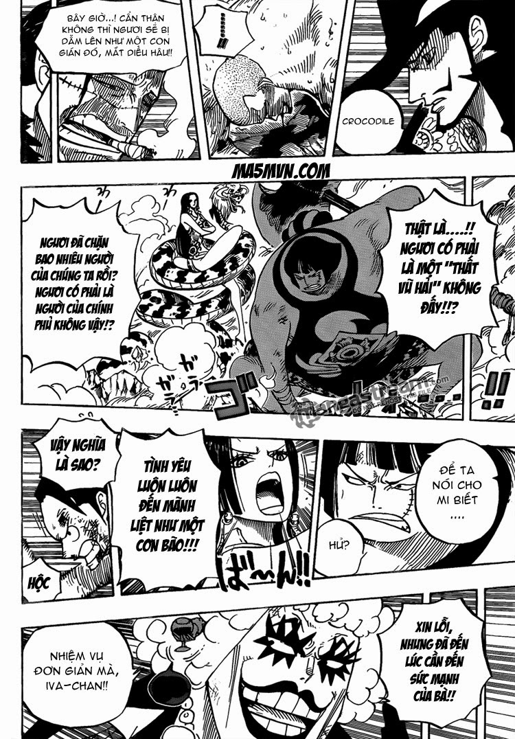 One Piece Chapter 570 - Trang 10