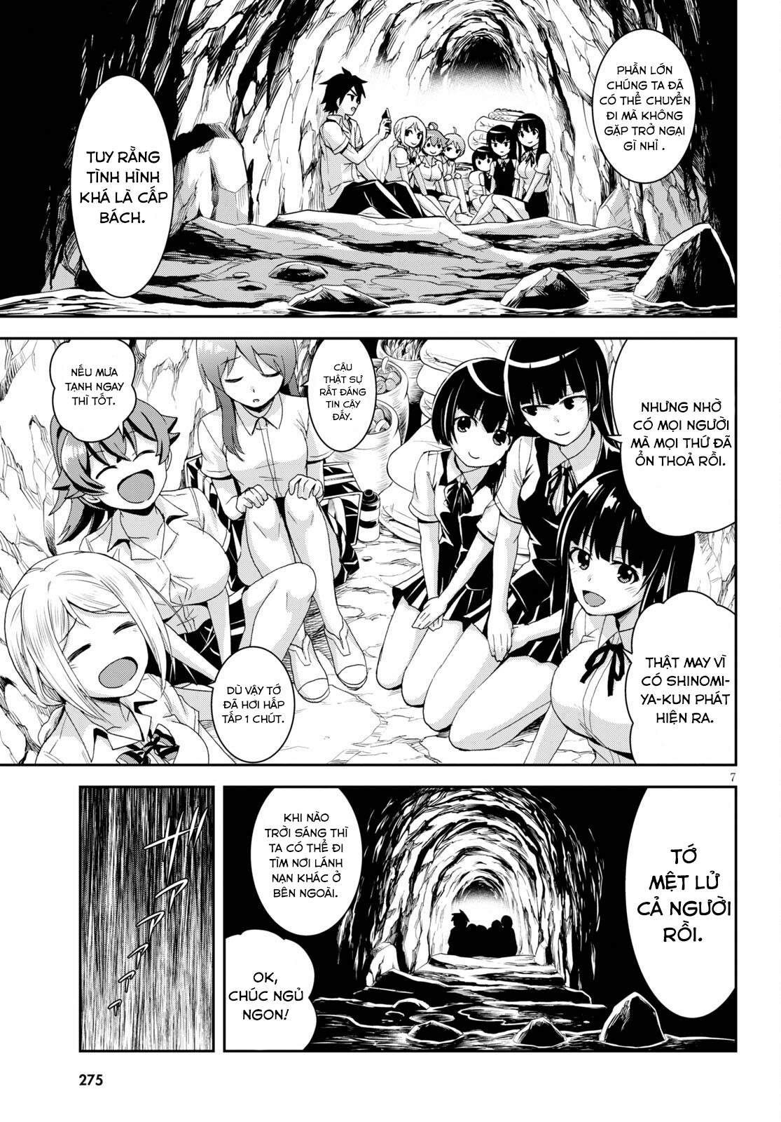 isekai yurutto survival seikatsu: gakkou no minna to isekai no mujintou ni tenishitakedo ore dake chapter 8 7