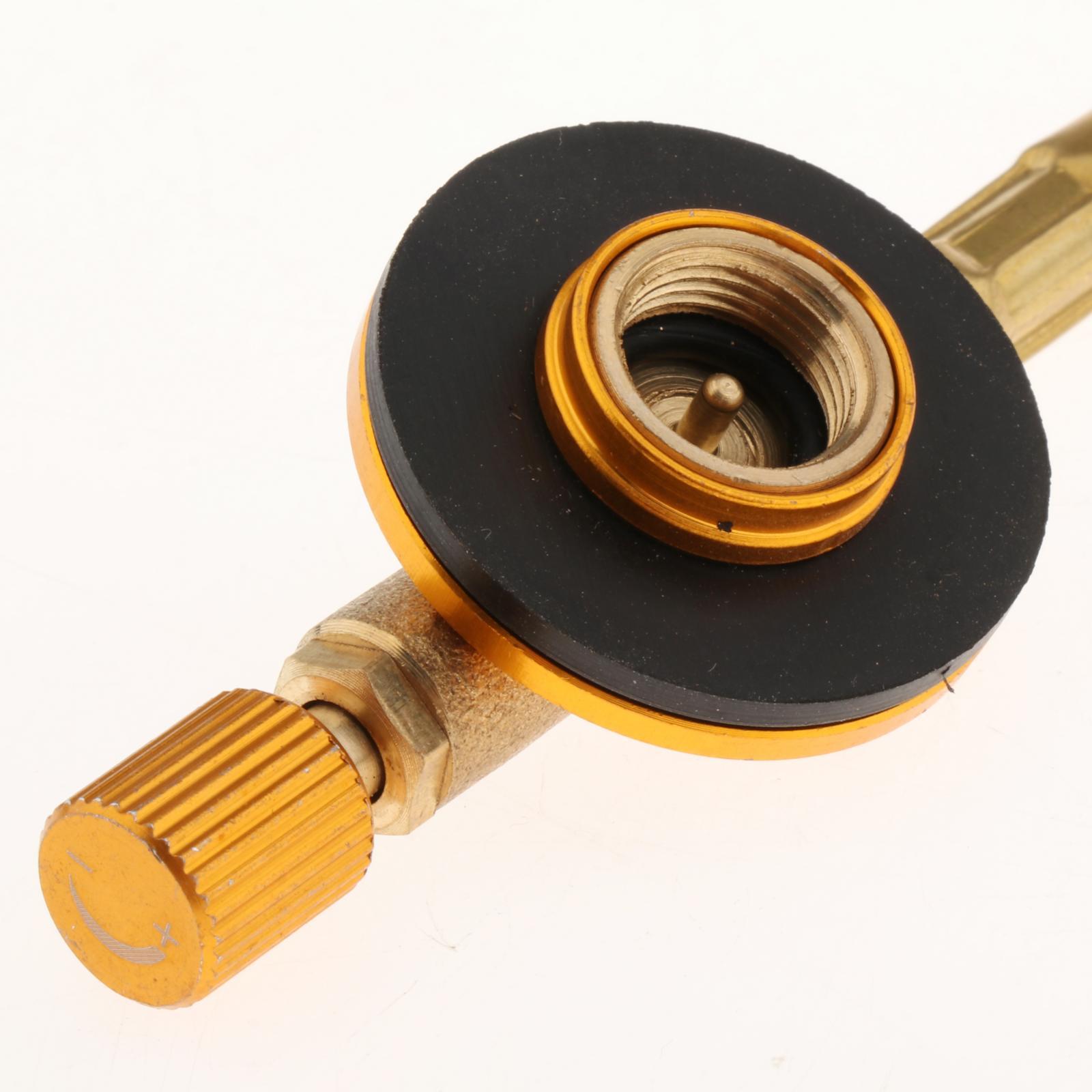 23in Propane Hose Adapter Propane Tank Gas Stove Hose Converter for BBQ Camping