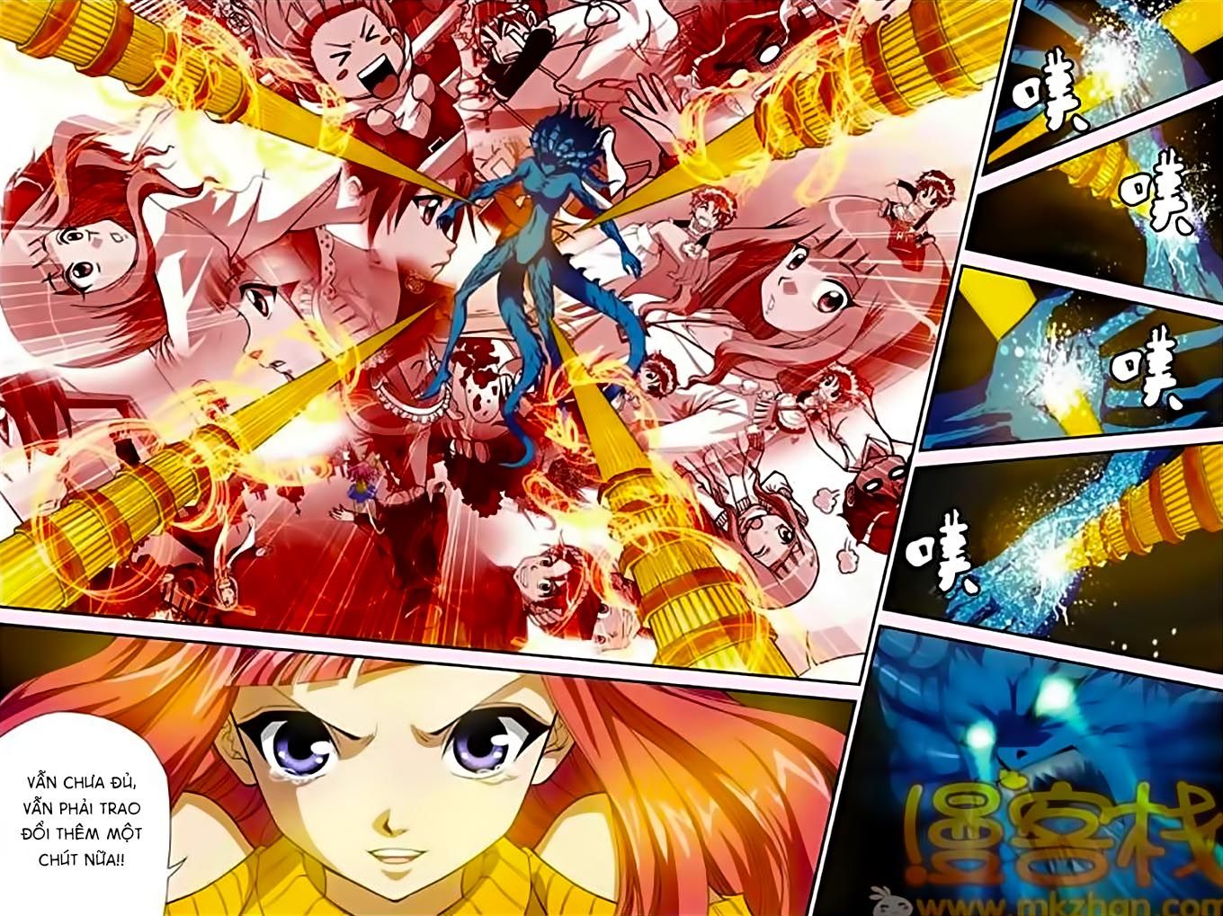 thâu tinh cửu nguyệt thiên chapter 319 18