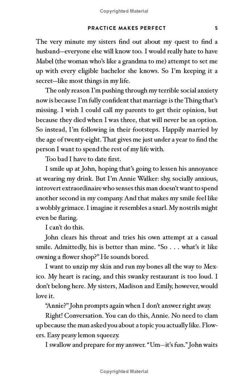 Sách ngoại văn: Practice Makes Perfect